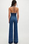 MOTHER The Platform Heel Jumpsuit
