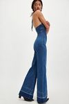 MOTHER The Platform Heel Jumpsuit