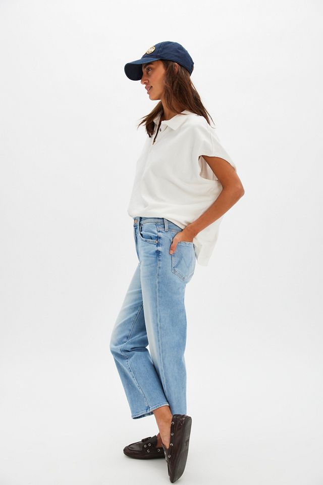 MOTHER The Rambler Zip Ankle Jeans #2