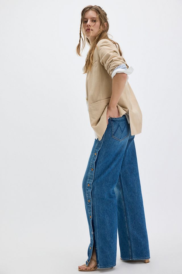 MOTHER The Resealable Heel Jeans #2