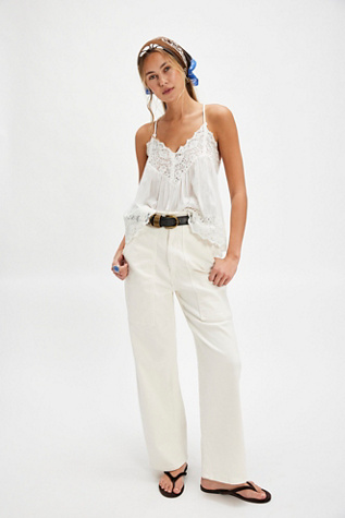 MOTHER The Quartet Breaker Flood Jeans