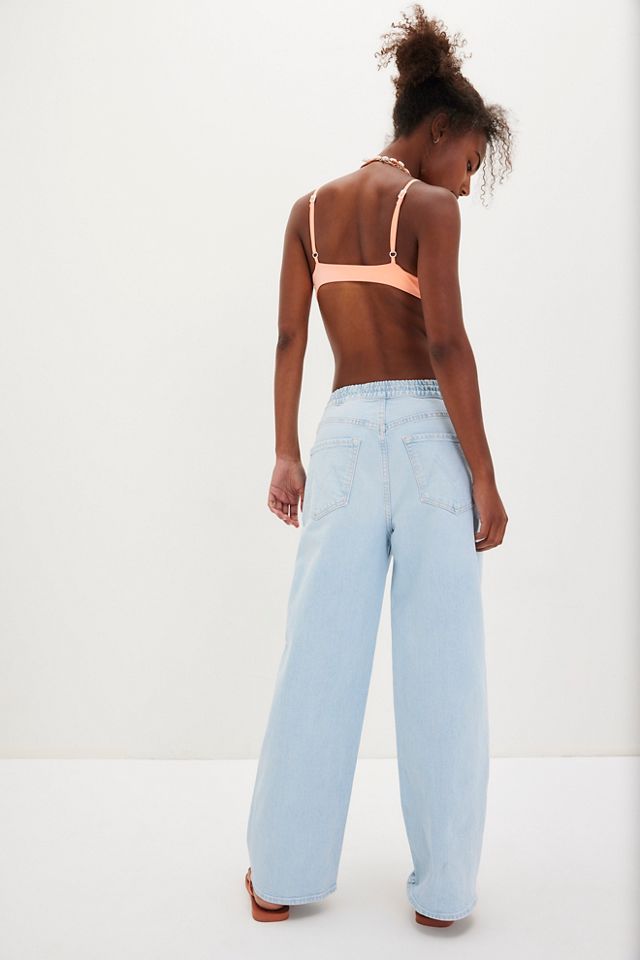 MOTHER The Drawn Tagger Flood Jeans #1