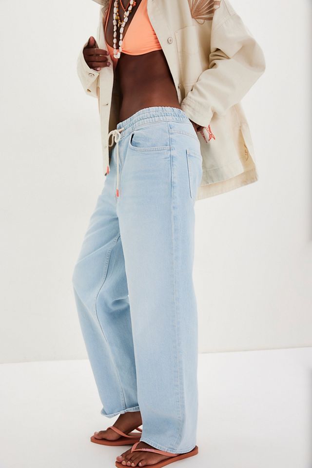 MOTHER The Drawn Tagger Flood Jeans #2