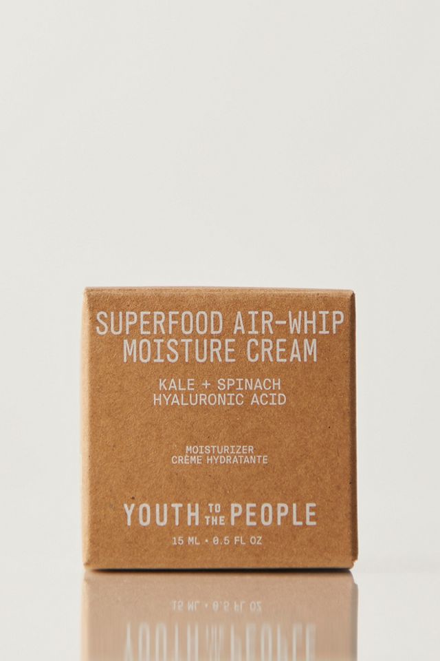 Youth To The People Superfood Air-Whip Moisturizer Travel Size #2