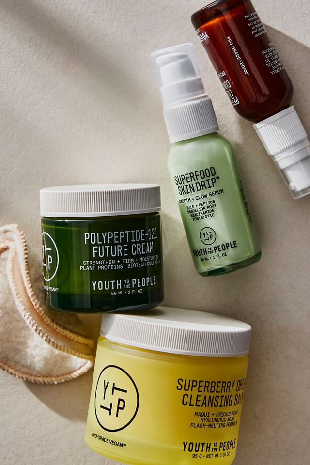 Youth To The People Superfood Skin Drip Smooth + Glow Barrier Serum #1