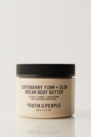 Youth To The People Hydrate & Glow Dream Body Butter Travel Size at Free People, One