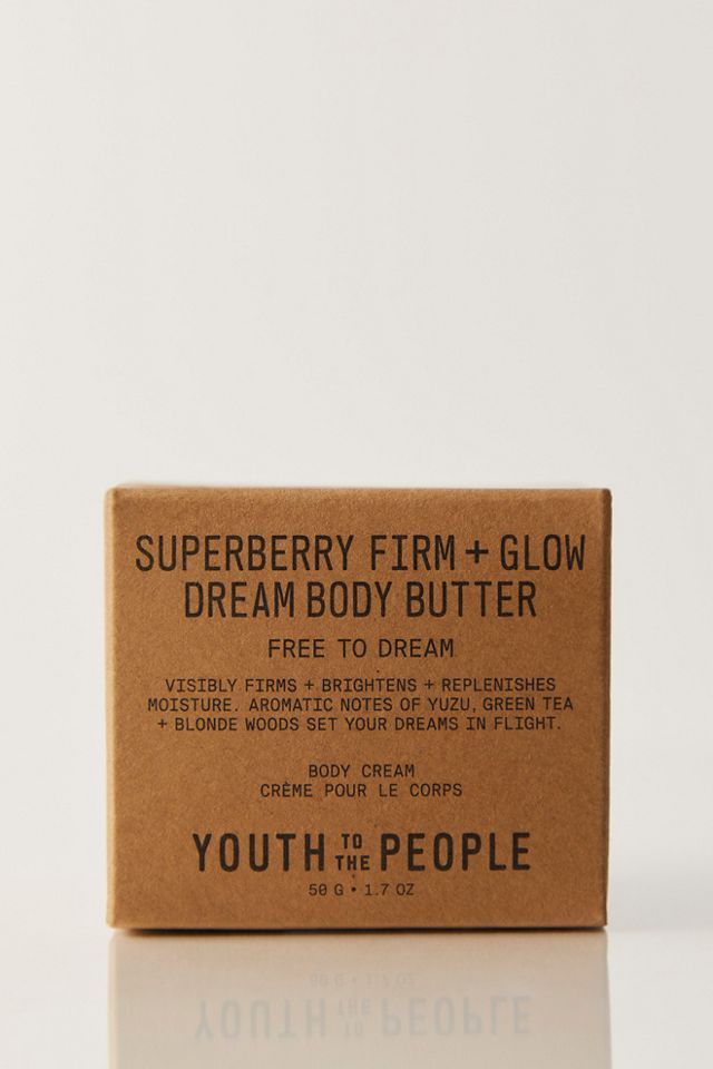 Youth To The People Hydrate & Glow Dream Body Butter Travel Size #1
