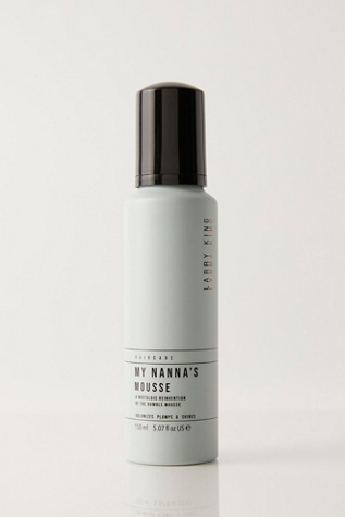 Larry King Hair My Nanna's Mousse 150 mL At Free People