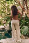 Avalon Cotton-Linen Sweater Pants