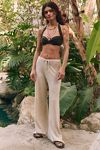 Avalon Cotton-Linen Sweater Pants