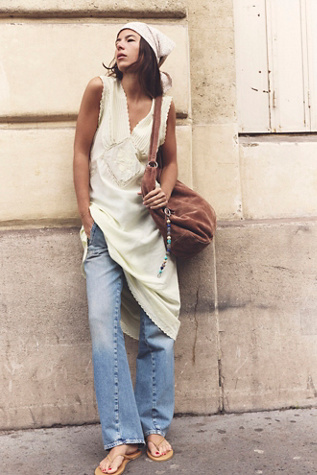 Me And You Midi Slip Dress by Intimately at Free People in Yellow, Size: L