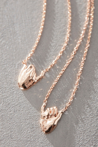 Collier Sirciam Pinky Promise