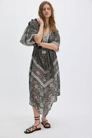 Hibiscus Lane Maxi Kimono