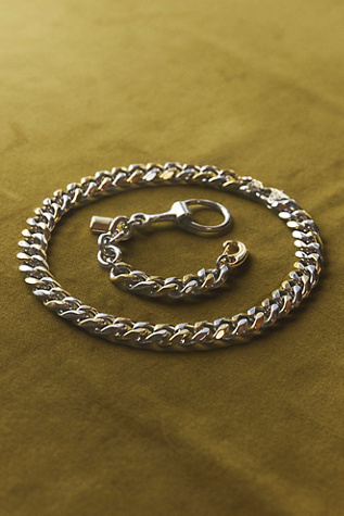 Atelier CG Dash Necklace at Free People in Mixed Metal