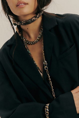 Atelier CG Kenzo Necklace At Free People In Mixed Metal