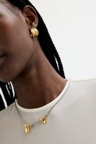 Atelier CG Kenzo Necklace at Free People in Gold