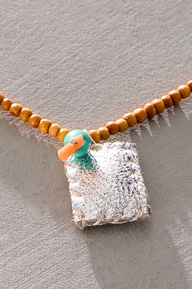 See Real Flowers Trinket Necklace #1
