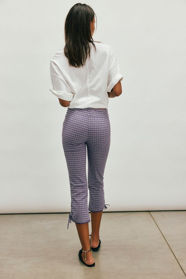 Feeling Flirty Slim Capri Pants #1