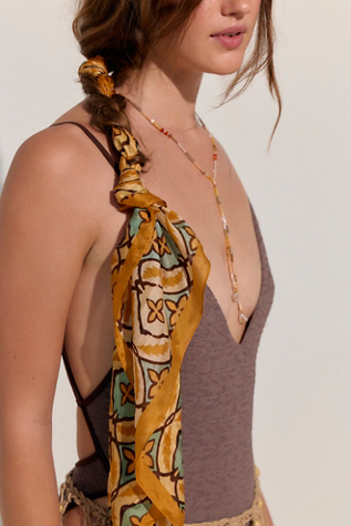 So Silk Bandana at Free People in Gold Coast Mosaic