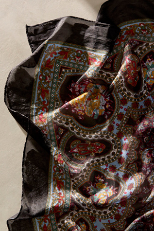 So Silk Bandana