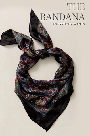 Bandana en soie