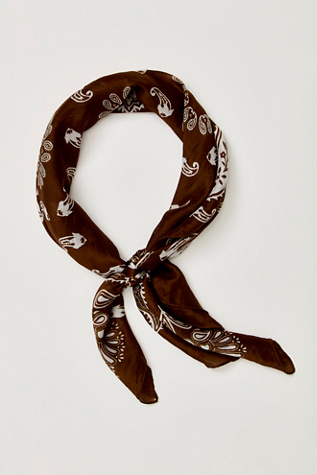 So Silk Printed Bandana
