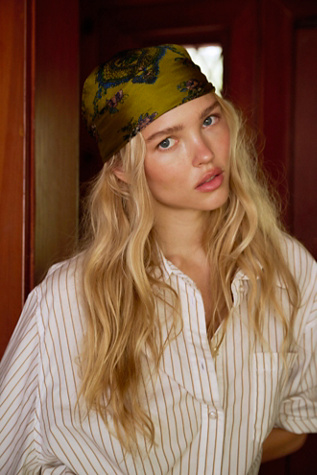 So Silk Bandana product page