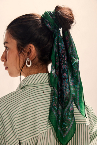 So Silk Bandana product page