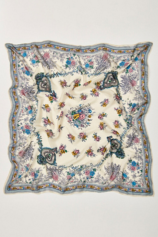So Silk Bandana