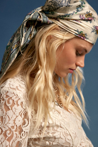 So Silk Bandana product page