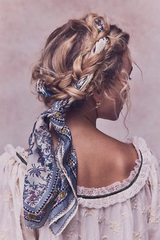 Bridgette Bandana Hair Scarf