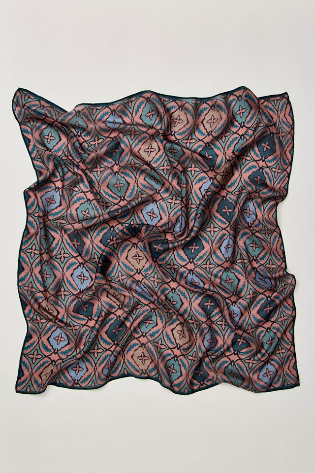So Silk Printed Bandana #1