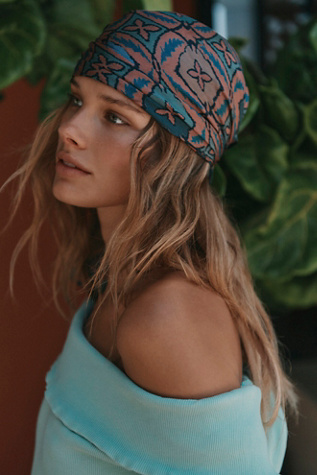 Bandana imprimé So Silk