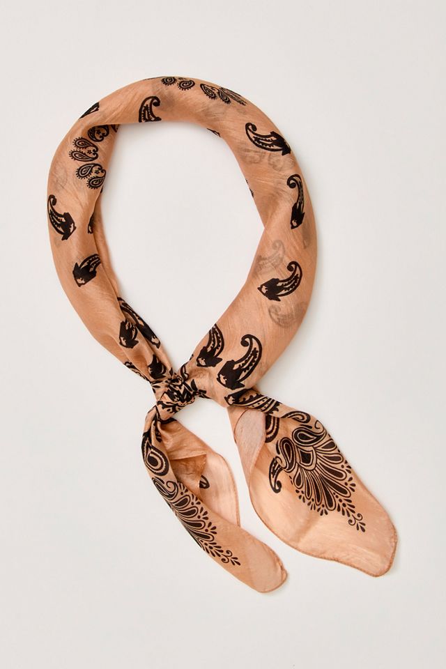 So Silk Printed Bandana #2