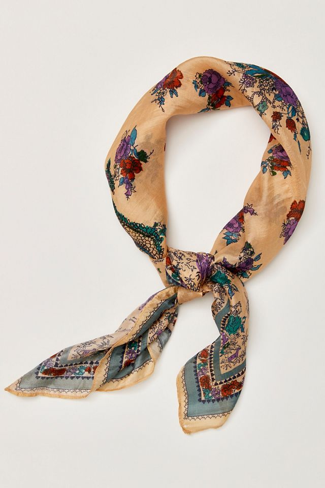 So Silk Bandana #3