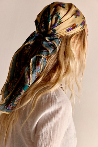 So Silk Bandana product page