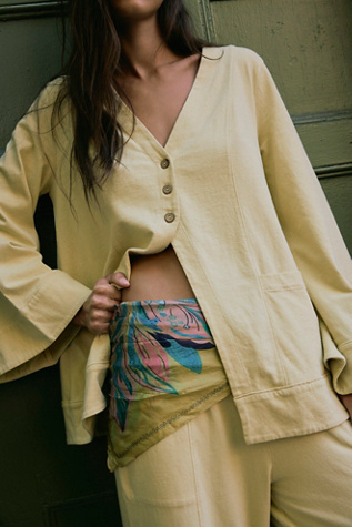 So Silk Bandana at Free People in Out Of This World Print