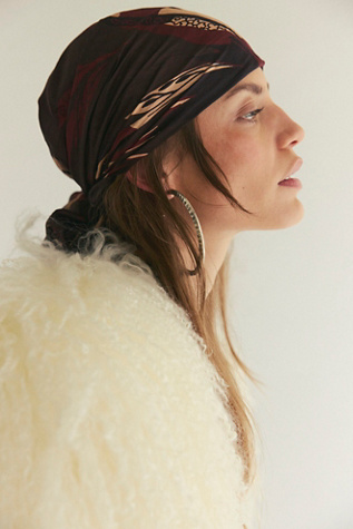So Silk Bandana