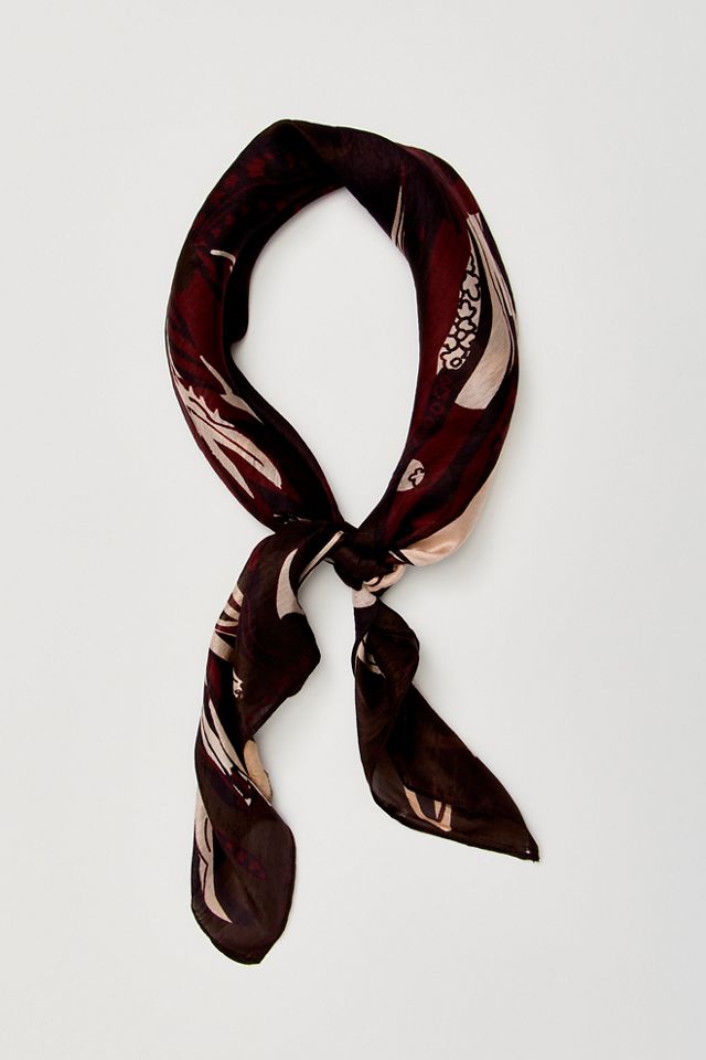 So Silk Bandana #1