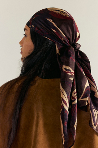 So Silk Bandana