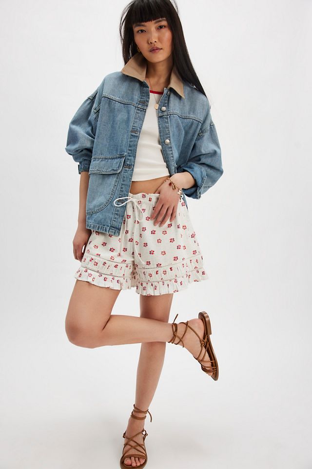 Cambridge Printed Pull-On Shorts #1