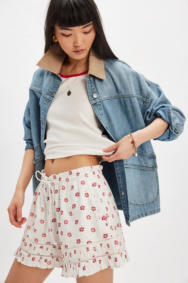 Cambridge Printed Pull-On Shorts #3