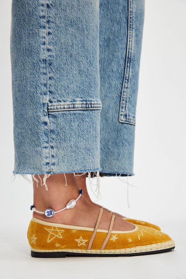 Flabelus x Intimately FP Chaussures Mary Jane #1
