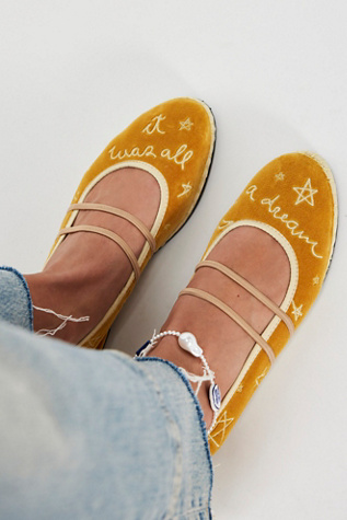 Flabelus x Intimately FP Mary Janes