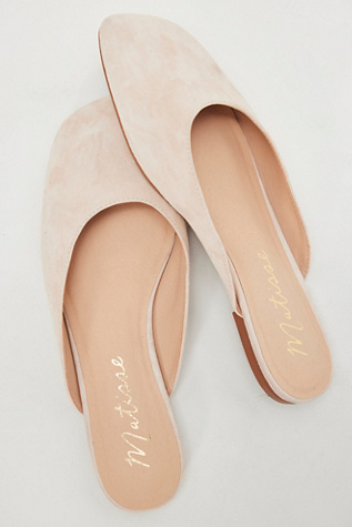 Roman Holiday Mules by Matisse at Free People in Natural, Size: US 7