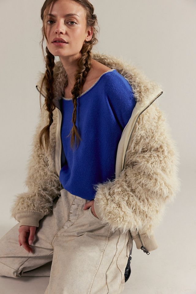 Pull See Me en fil doux #3