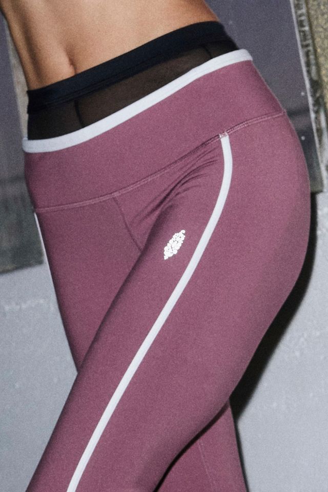 Sweet Stretch Colorblocked Crop Leggings #4