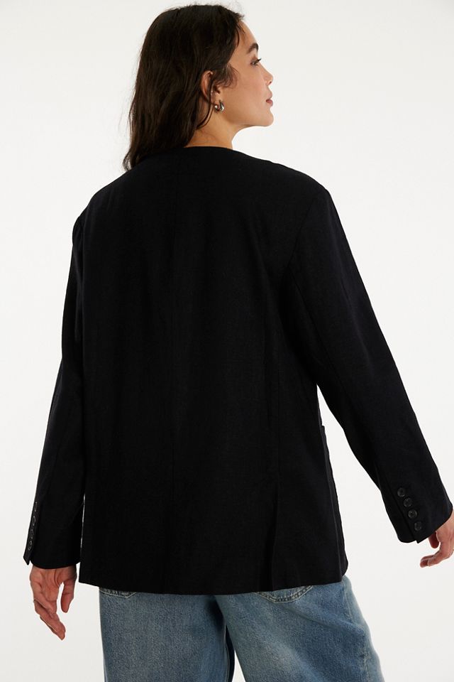 Poppy Linen Blazer #2
