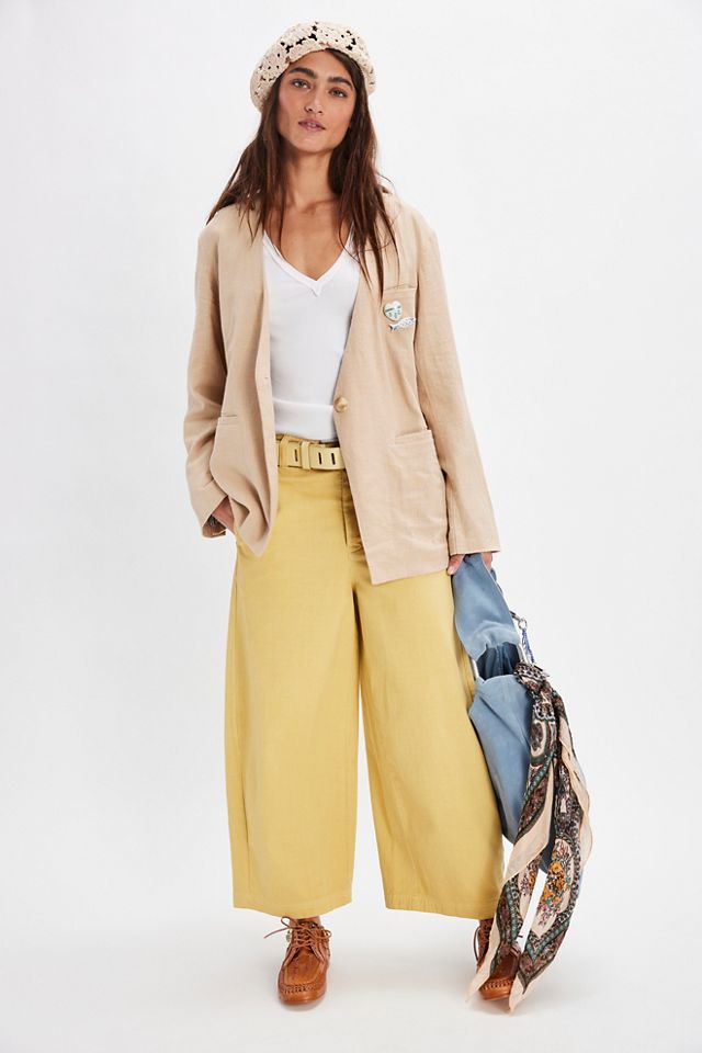 Poppy Linen Blazer #2