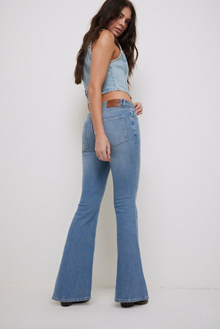 We The Free Love Bomb Flare Jeans - thumbnail 2